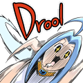 drool