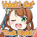 heheh