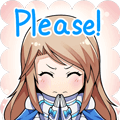 please
