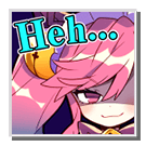 heh