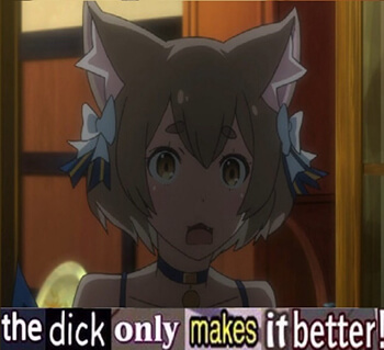 dick